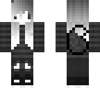 dark wolf girl