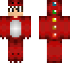 dino red