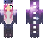 dinosaur girl galaxy