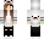 dog girl edit