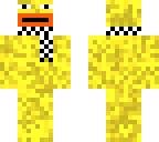 duck with scarf