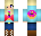 edit donut girl