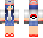 edited pokemon girl
