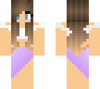 edited skin - beach girl
