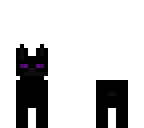 enderman's pet cat or dog thing xd