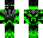 enderman verde