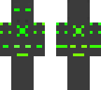 epic neon cyborg
