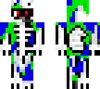 evil skelly kokadot