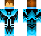 faceless blue ninja