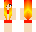 fire swimming