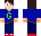 fixed blue shirt