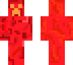 fixed red and orange creeper