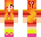 flame girl