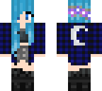 flannel girl
