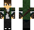 forest hunter with a hoodie