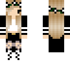 fower crown girl