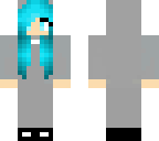 g with grey outfit