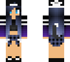 galaxy cat girl