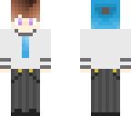 genderbent edited school girl