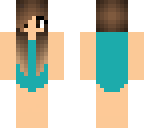girl in swimsuit