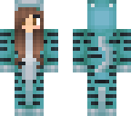 girl wolf blue jacket