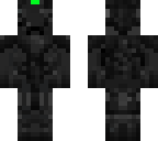 glowing alien