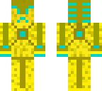 gold robot