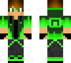 green boy