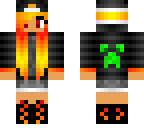 green creeper fire