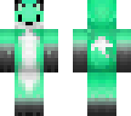 green fox