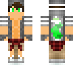 green fox guy