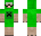 green sheep skin