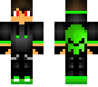 green skull