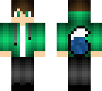 green wolf boy