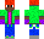 guy with hair