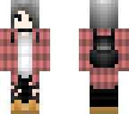 hatsuke jin -with backpack-