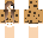 herobrine cookie girl