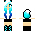 ice wolf girl