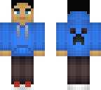 jacket blue guy