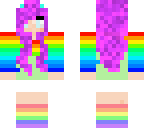 kitty rainbow