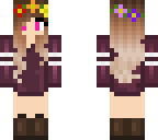 lgbt flower crown girl