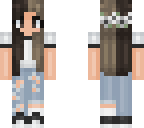 light and dark brown hair rebel girl