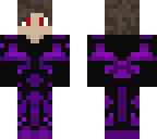 me as an ender shadow knight