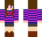 me as frisk sorta