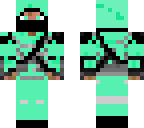 mint green ninja