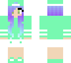 minty girl