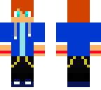 my mc skin