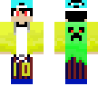 mysterious red-eyed boy