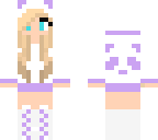 panda girl