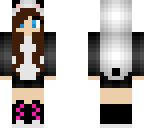 panda girl